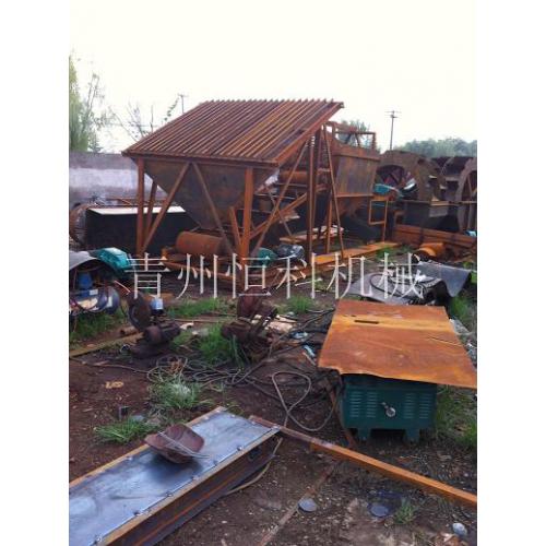 ：高速高铁专用新型筛沙机