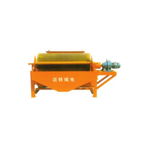 CTB永磁筒式半逆流河砂磁选机