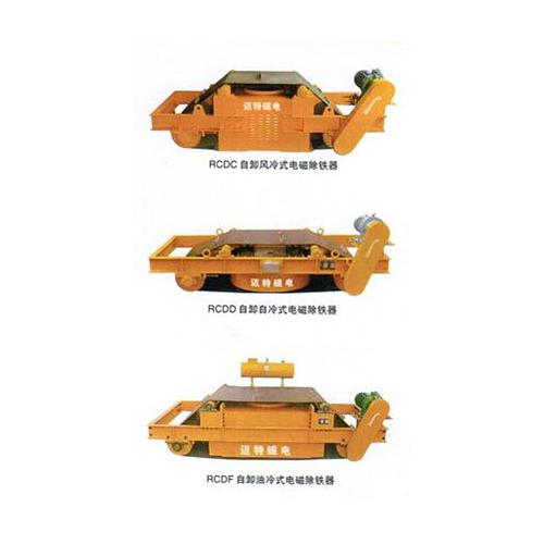 风冷/自冷/油冷自卸式除铁器