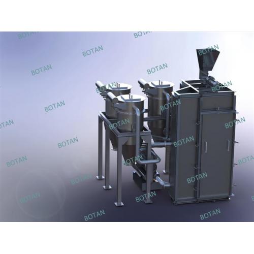 新型无污染射流分级机