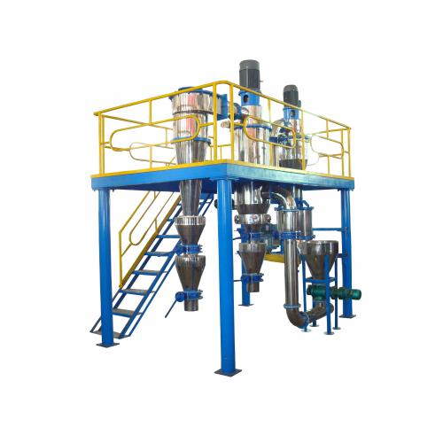 气旋式气流粉碎分级机