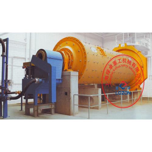 绿卓球磨机|高效制砂机|破碎机