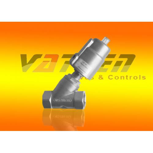 气动角座阀、上海法登阀门