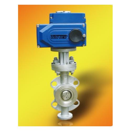 电动硬密封堞阀 上海法登阀门