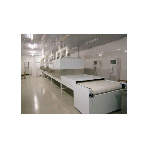 微波粉状干燥杀菌设备