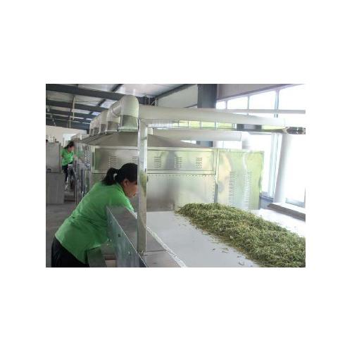 金银花微波烘干杀青机