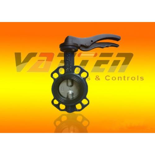 手柄对夹蝶阀、双段无销对中蝶阀