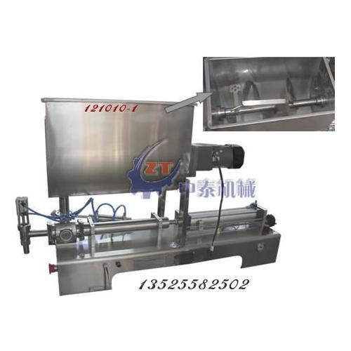 辣椒酱灌装机 香菇酱灌装机