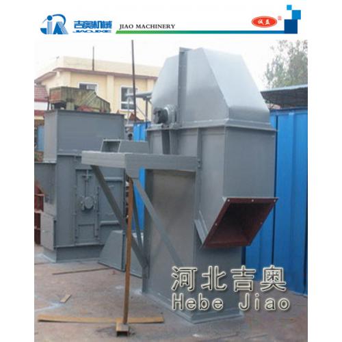 N-TGD型钢丝绳胶带斗式提升机