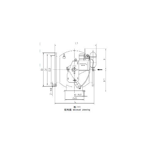 液控缓闭止回半球阀