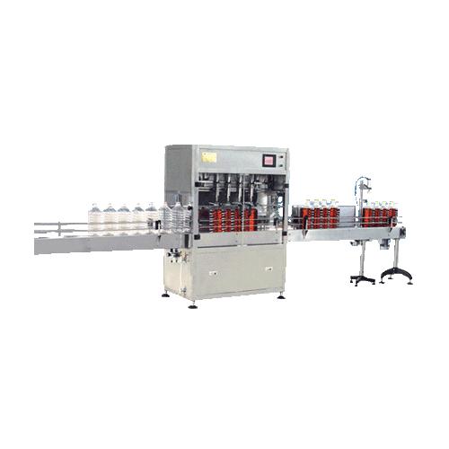 全自动灌装生产线-直线灌装机