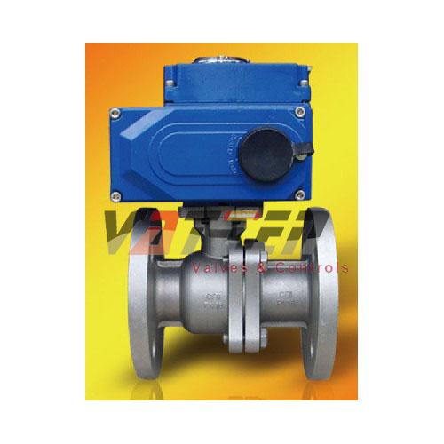 电动法球阀、上海法登阀门