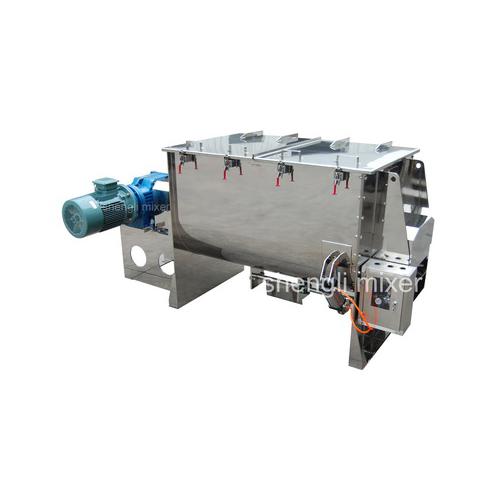 LHY卧式螺带混合机