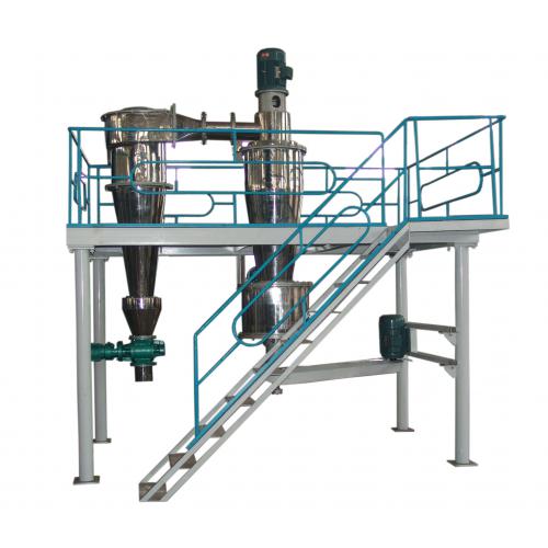 气旋式气流粉碎机