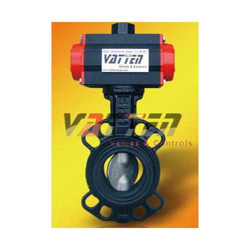 气动对夹蝶阀、上海法登