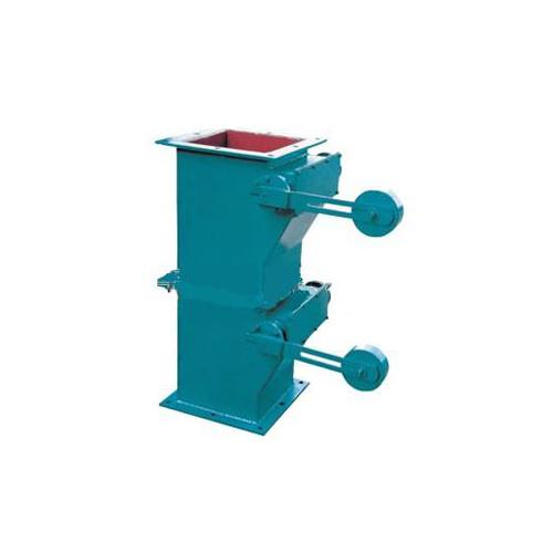 重锤式双层翻板阀