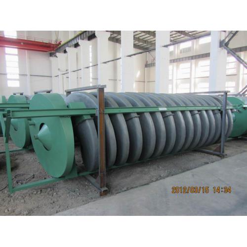 玻璃钢螺旋溜槽