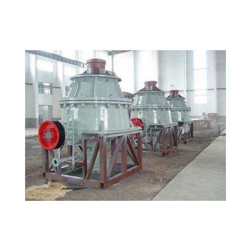 液压圆锥破碎机