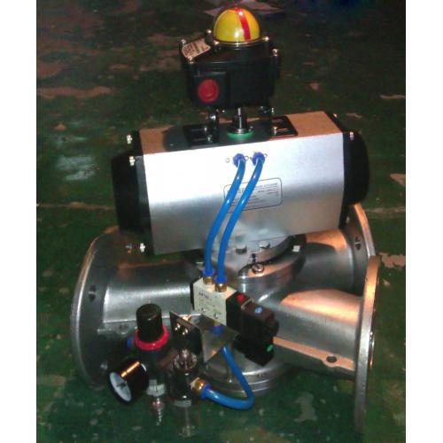 分路阀,粉体换向阀