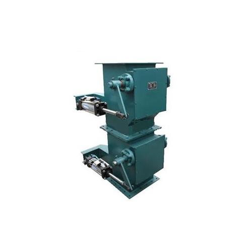 气动单双层翻板阀