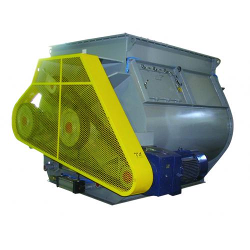 双轴桨叶混合机