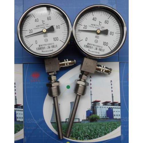 液体压力式温度计