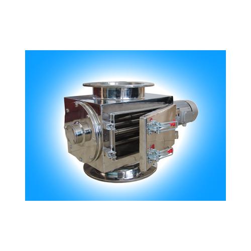 旋转式永磁除铁器