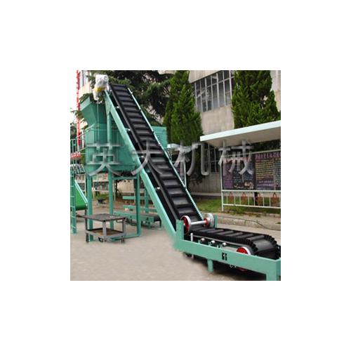 DJ型大倾角挡边带式输送机