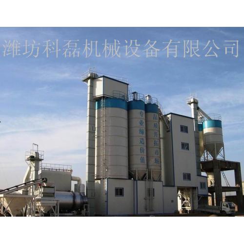 大型预拌砂浆生产线