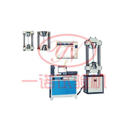 微机屏显钢绞线拉力试验机