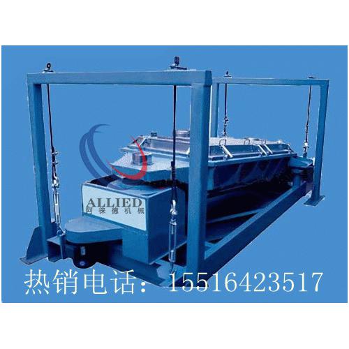 PVC专用平面回旋筛