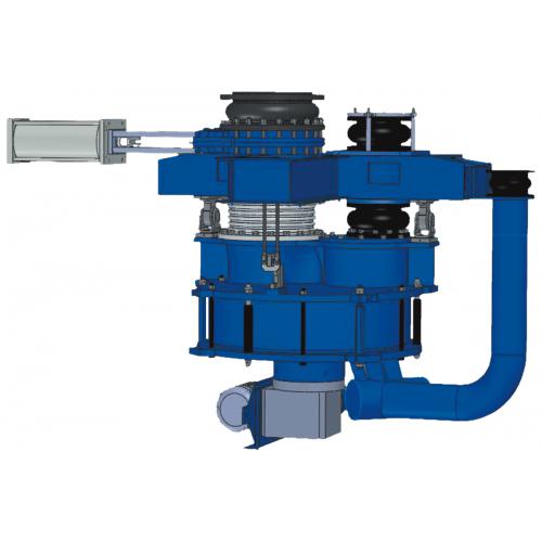 煤粉转子秤的系统配置