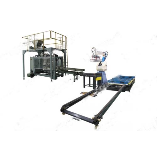 肥料重袋码垛线