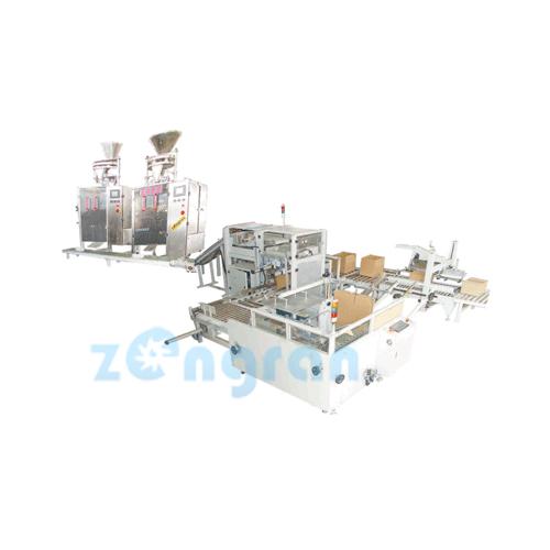 黄酒醋酱油装箱机，机器人牛奶码垛