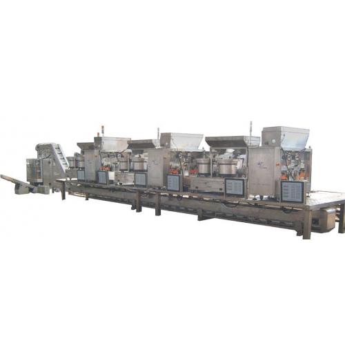 八宝粥配料包装线，小肥羊火锅料自