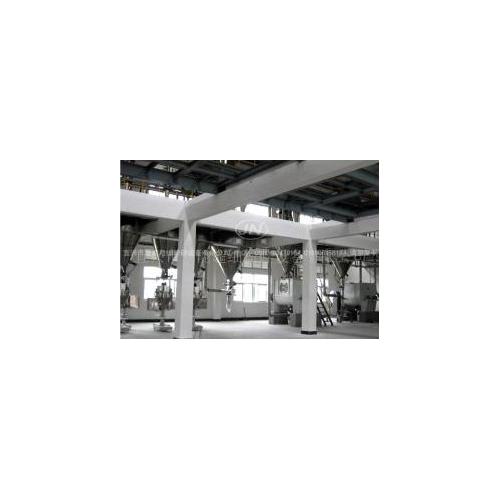 农药可湿性粉剂全封闭生产线