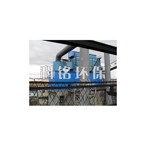 捣固焦炉二合一地面除尘站