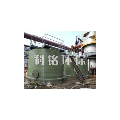 小型焦化厂喷淋式脱硫水膜除尘器