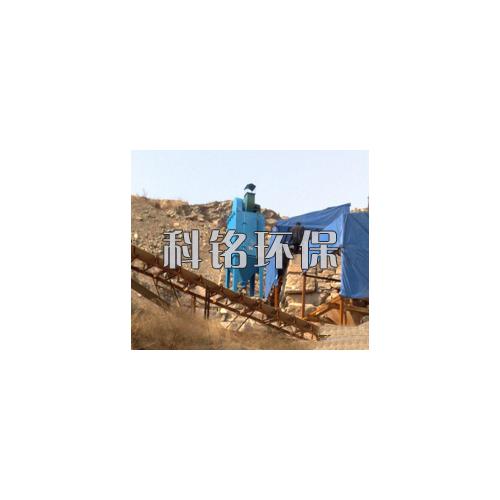 石料厂筛分破碎机布袋除尘器