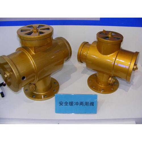 带诱导阀的安全缓冲两用阀AW1