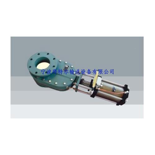 耐磨陶瓷双插板阀