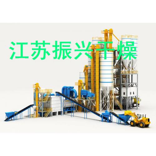 普通预拌干混砂浆生产设备