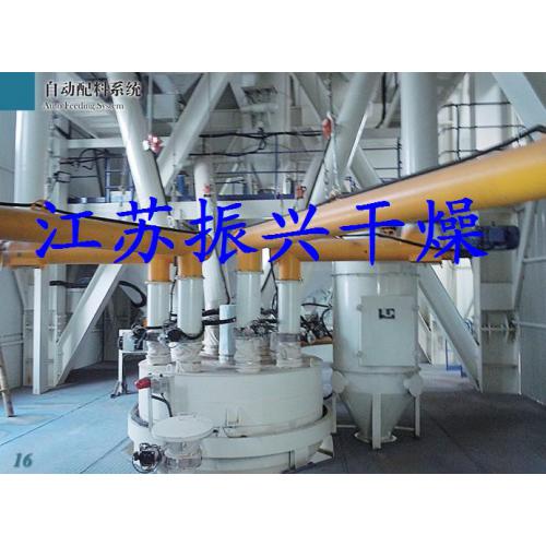 干粉砂浆生产线自动配料系统