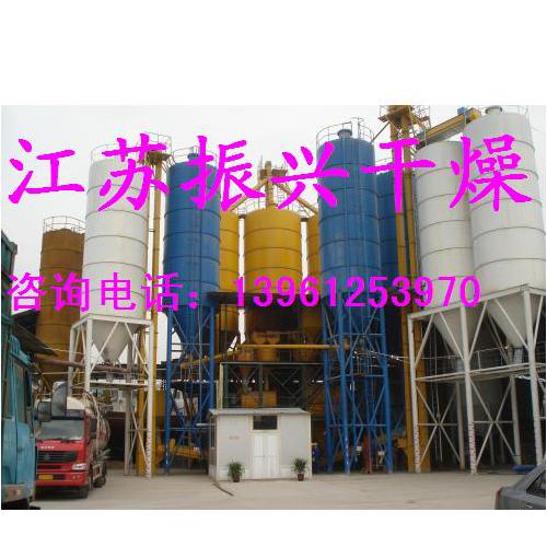 年产30万吨预拌砂浆生产线