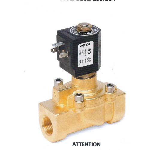 意大利M&M电磁阀，角座阀