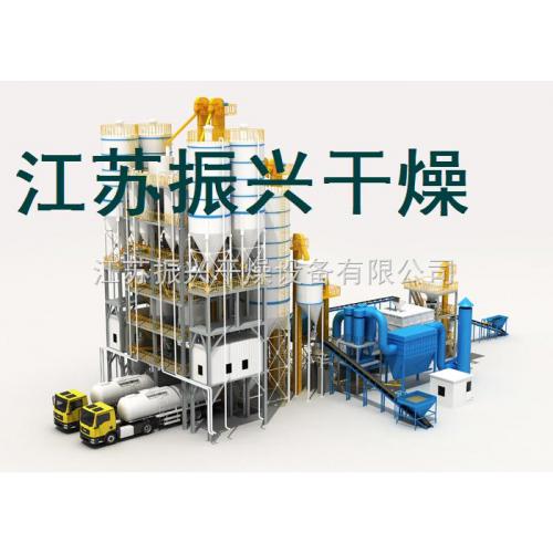 普通预拌砂浆生产线设备