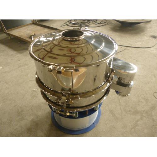 三次元振动筛分过滤机