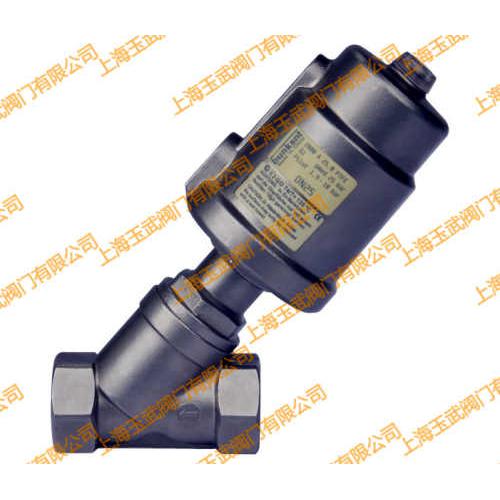 全不锈钢气动角座阀