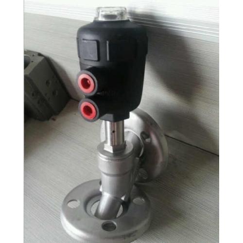 不锈钢活动法兰角座阀