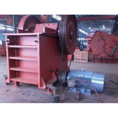 PE500×750颚式破碎机